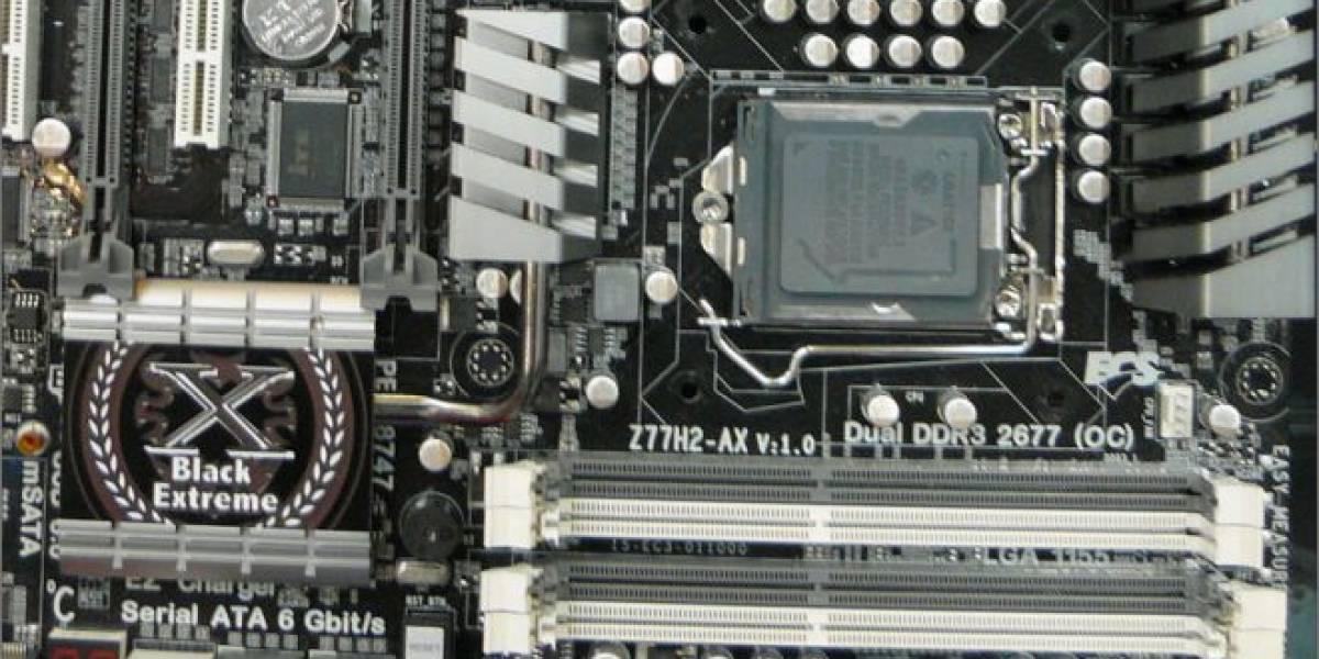 CeBIT 2012: ECS muestra sus tarjetas madre Z77, H77 y B75