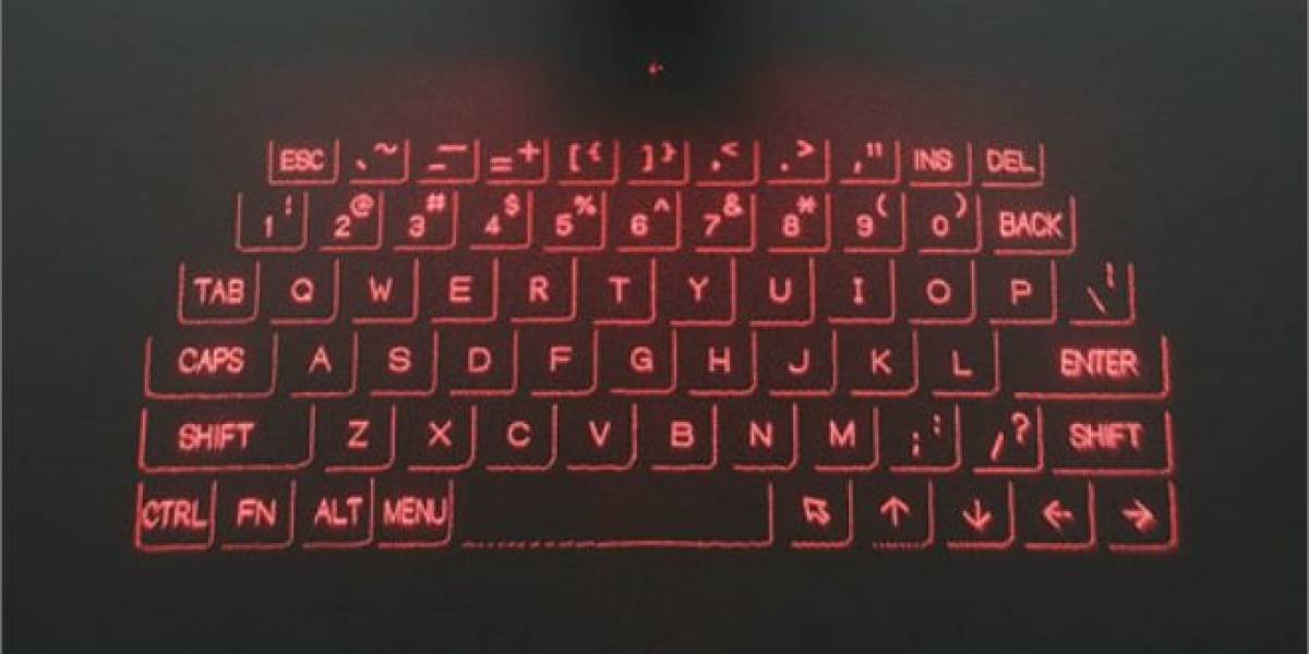 Elecom anuncia su teclado TK-PBL042BK Wireless Projection Keyboard