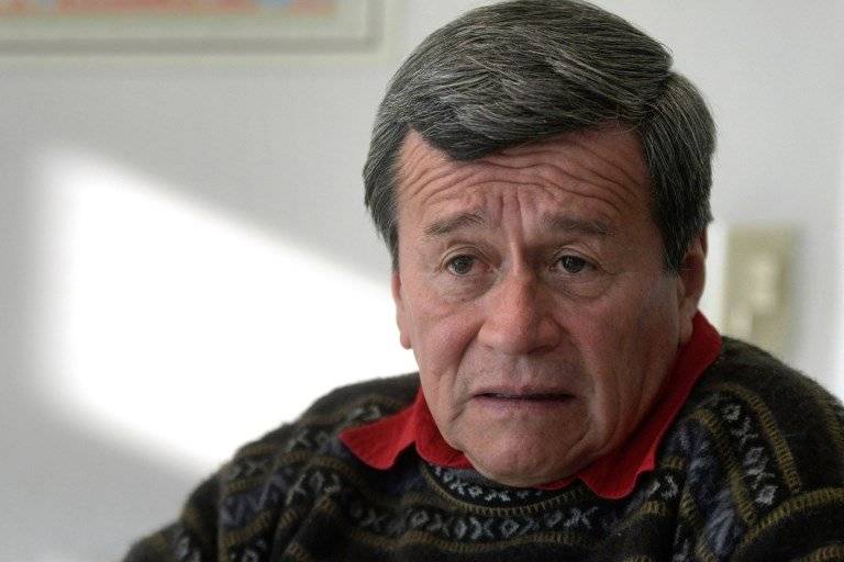 Pablo Beltrán, jefe negociador del ELN