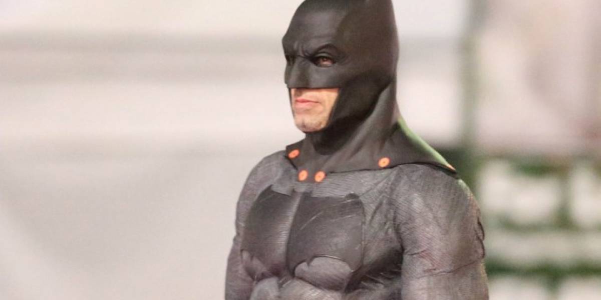 Esta es la razón por la que Batman saldrá en la cinta de Suicide Squad