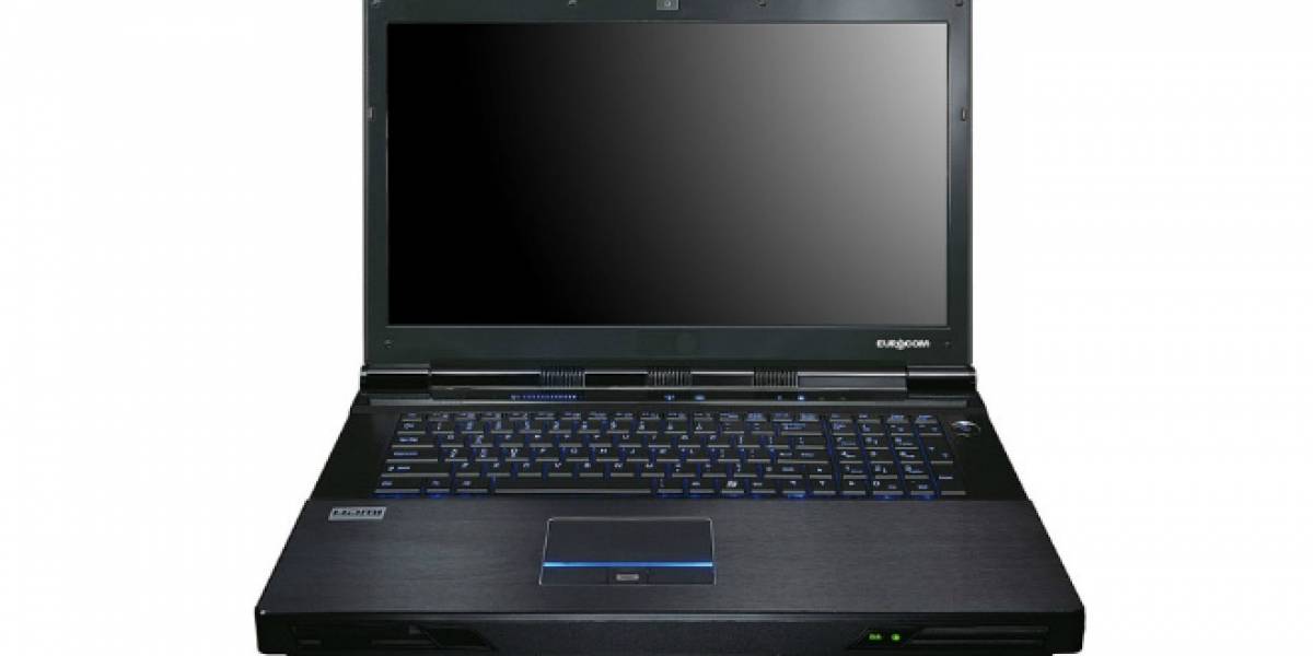 Notebook Eurocom Panther 4.0 ahora con Xeon E5-2690 de 8 núcleos