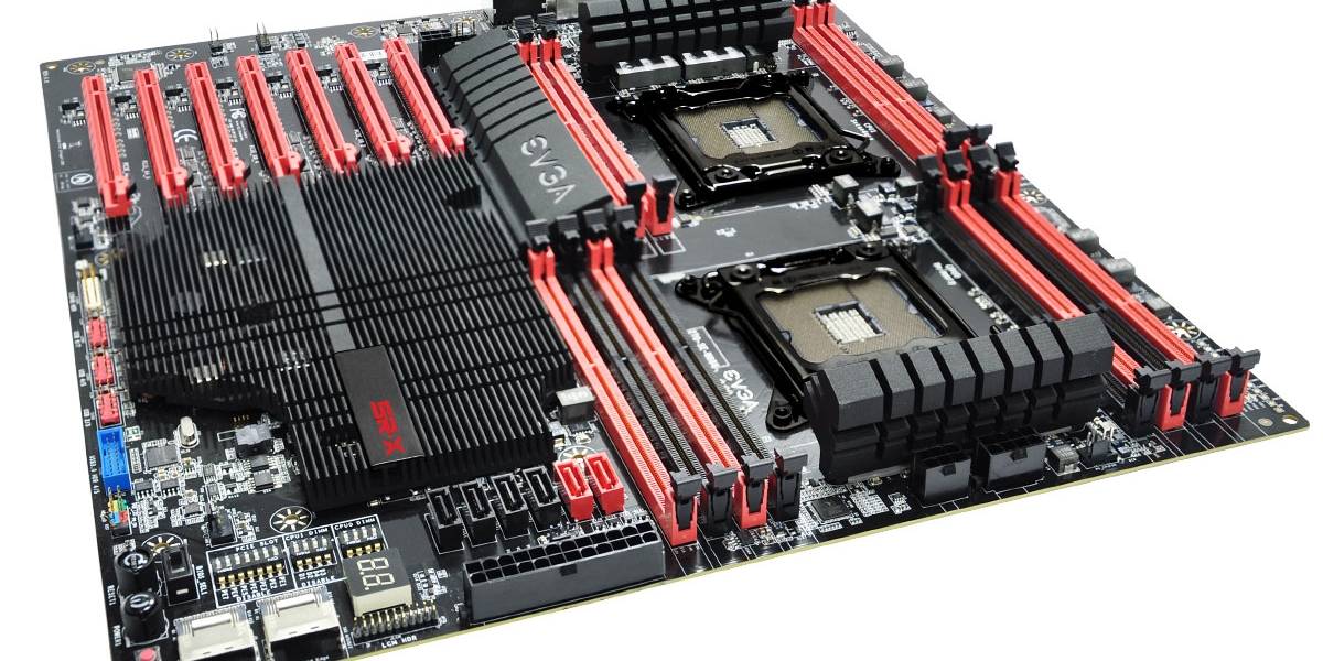 Aparace la nueva EVGA SR-X con dos zócalos LGA 2011