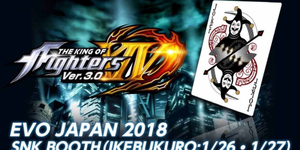 SNK revelará un nuevo personaje de The King of Fighters XIV en EVO Japón