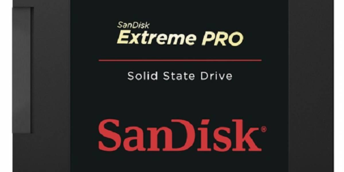 SanDisk lanza sus unidades SSD Pro Extreme para gamers