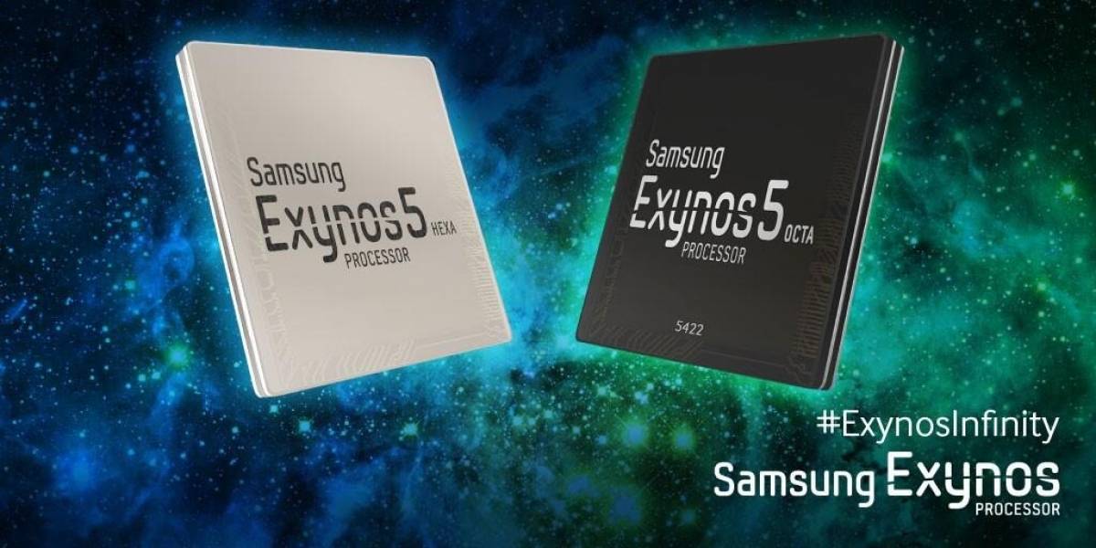 Samsung lanza sus nuevos SoC Exynos 5 Octa 5422 y Exynos 5 Hexa 5260