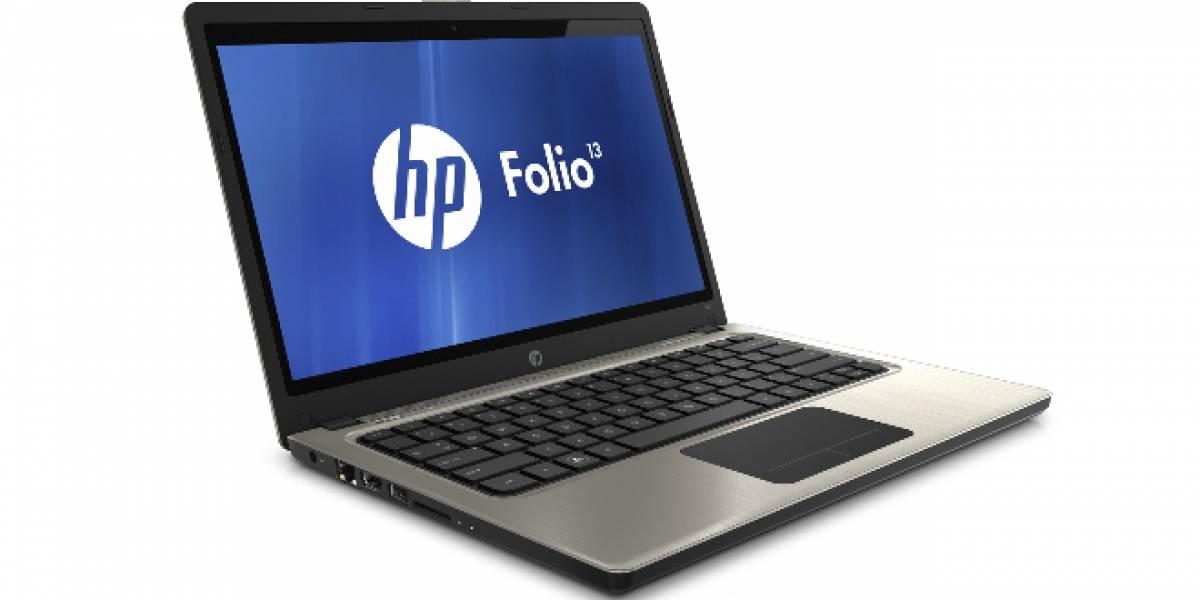HP presenta en Chile el Ultrabook Folio 13
