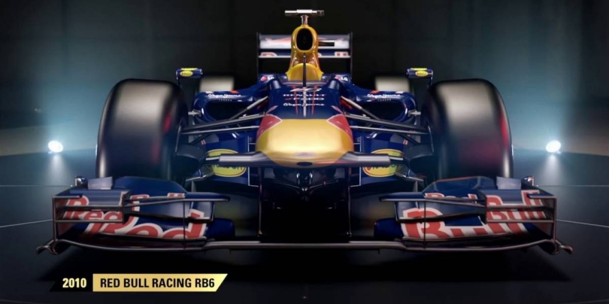 F1 2017 incluirá el Red Bull de Sebastian Vettel