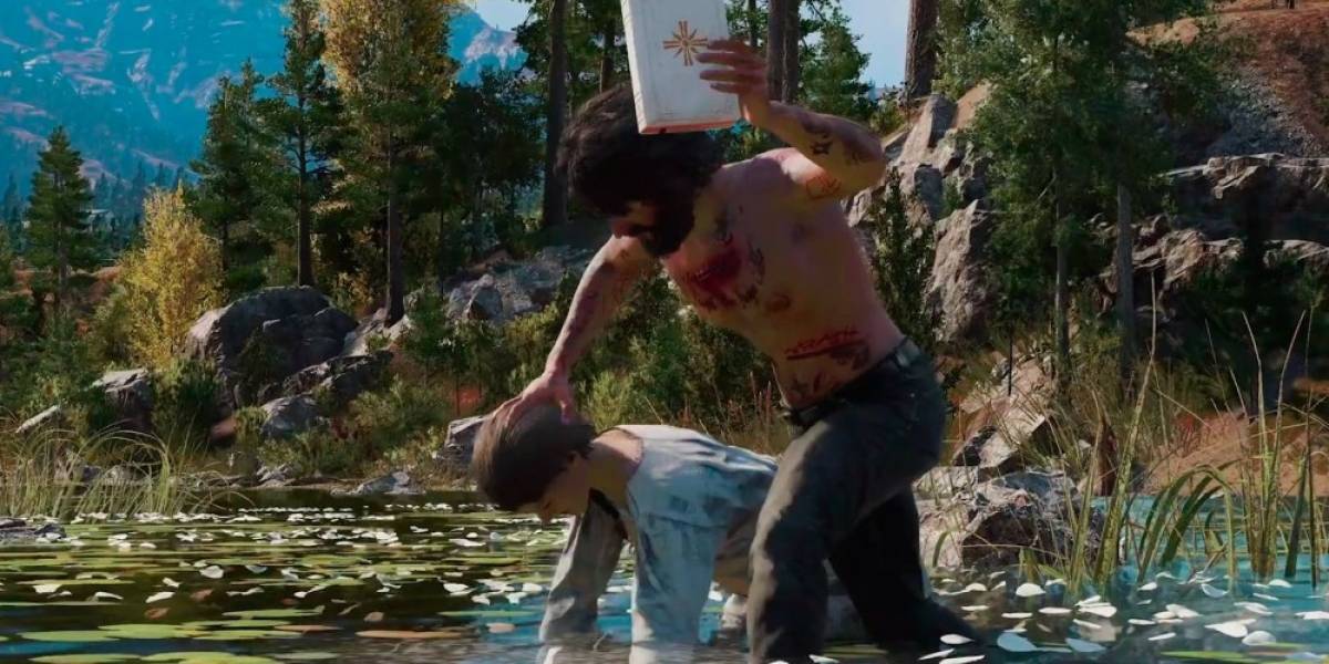 En Far Cry 5 el enemigo es el votante de Trump