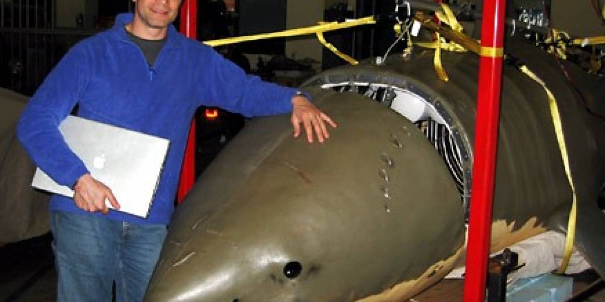 Tiburón submarino unipersonal de Fabien Cousteau