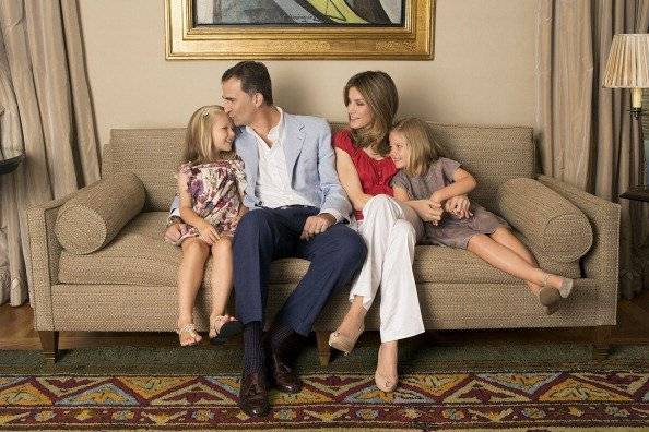 Família real espanhola