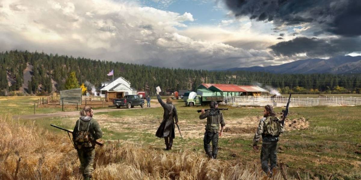 Far Cry 5 tendrá ediciones Deluxe, Gold y SteelBook