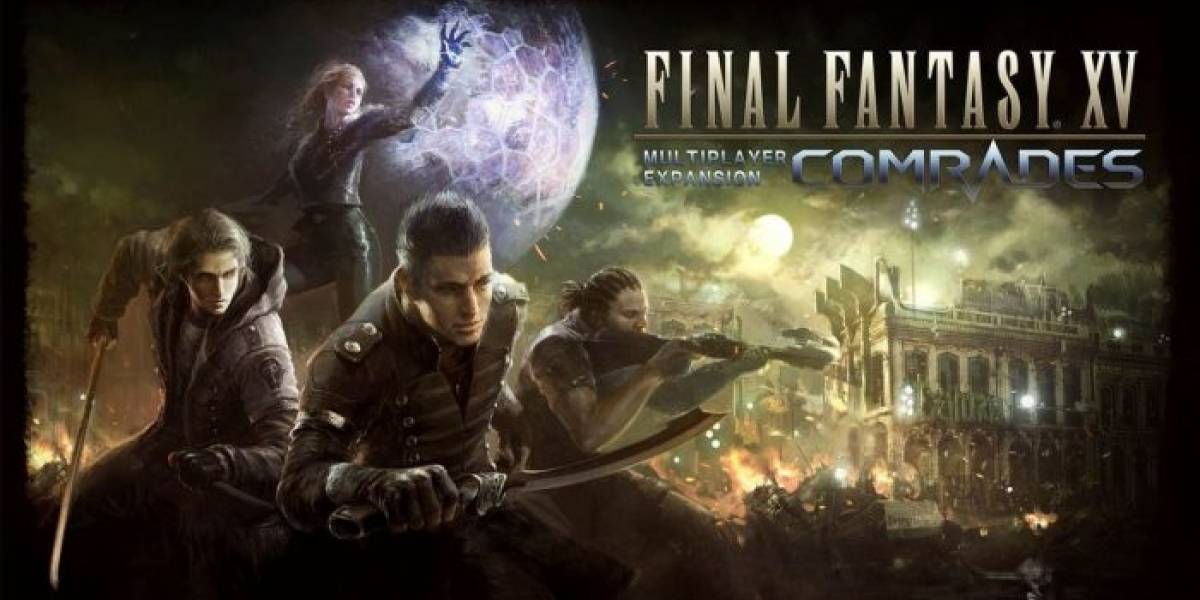 Revelan la nueva fecha para la expansión multijugador de Final Fantasy XV