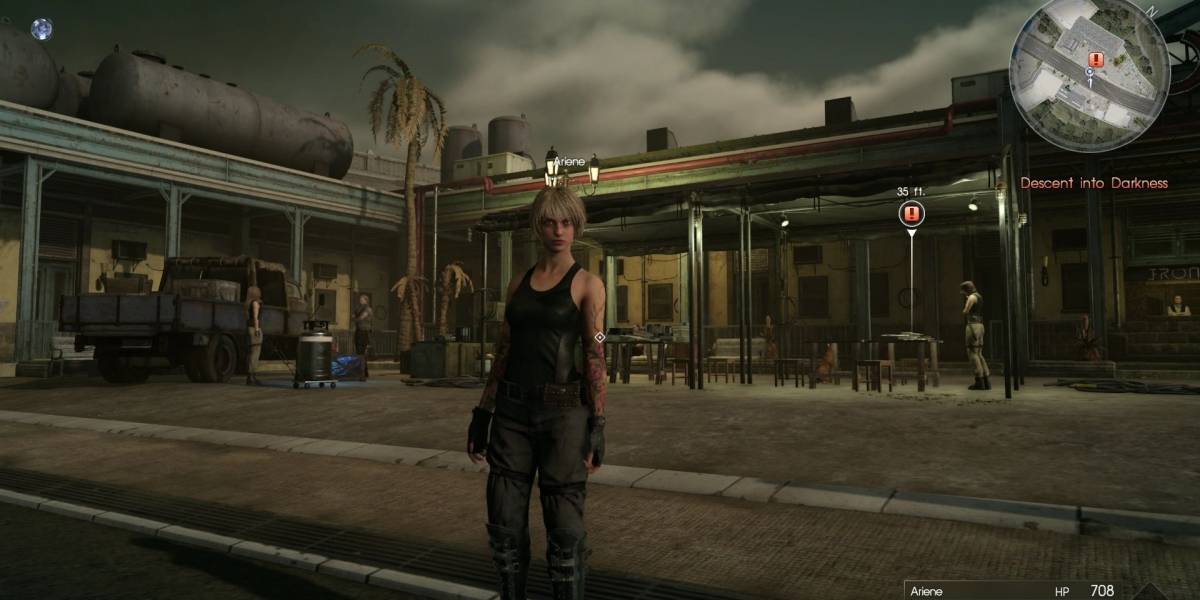 Así se podrán personalizar los personajes del multijugador de Final Fantasy XV