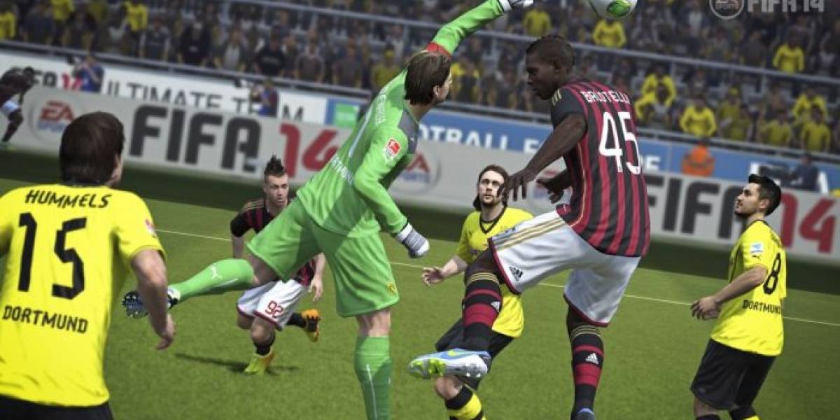 EA Sports cerrará los servidores de FIFA 14