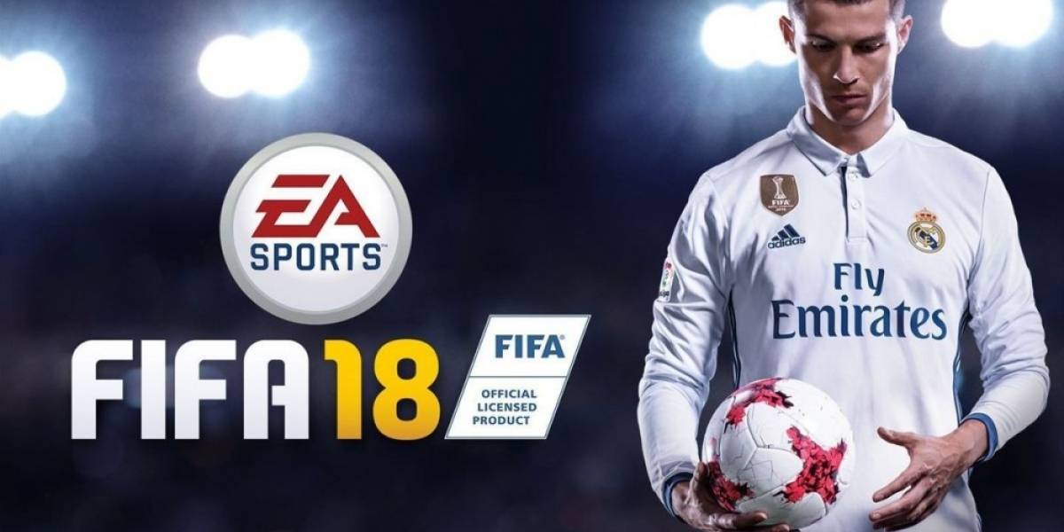 FIFA 18 llegará a la Nintendo Switch, pero vendrá con menos funciones