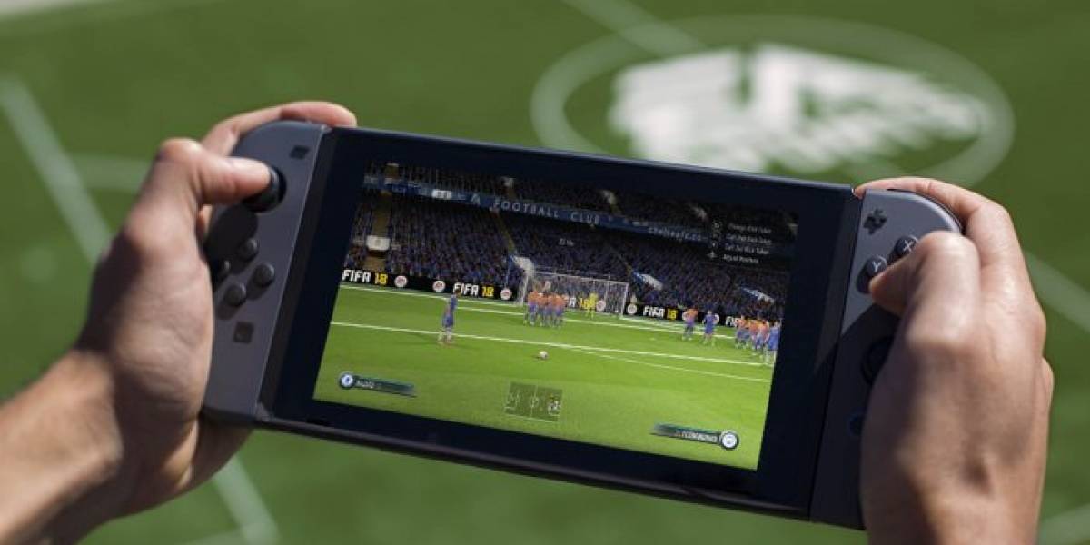 EA dice que Switch recibirá más juegos de FIFA en el futuro