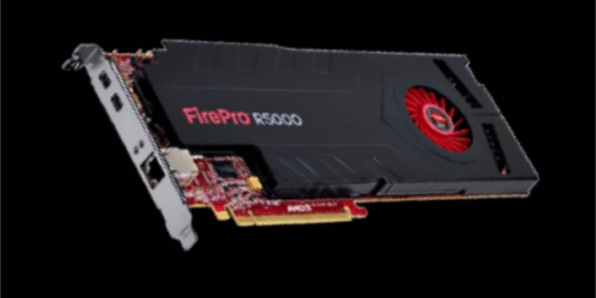 AMD lanza su nueva tarjeta FirePro R5000 Remote Workstation Graphics