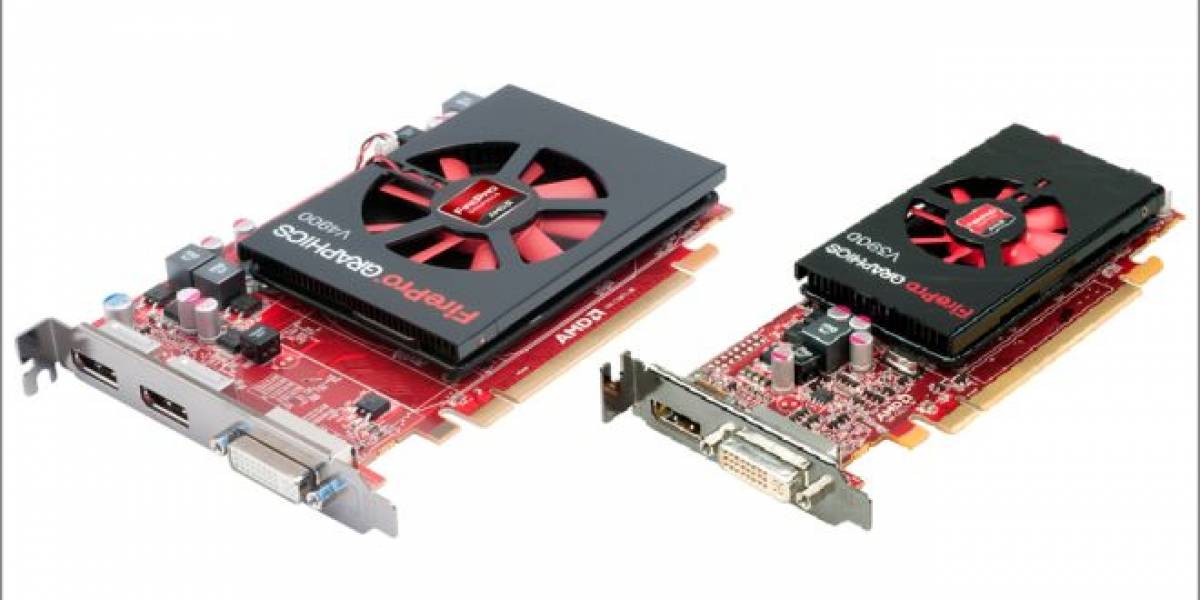 AMD FirePro V4900 y FirePro V3900 a prueba