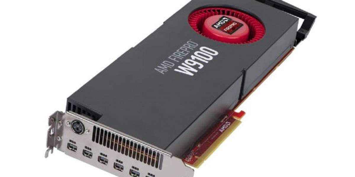 AMD lanza su tarjeta gráfica FirePro W9100