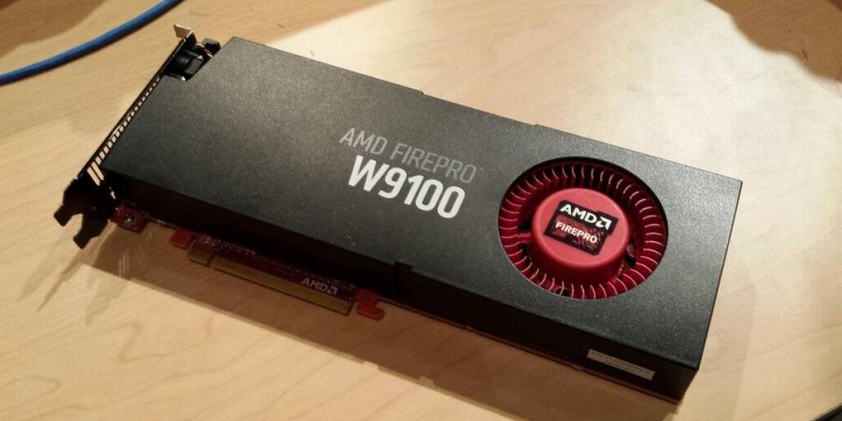 AMD anuncia su GPU profesional FirePro W9100 “Hawaii GL”
