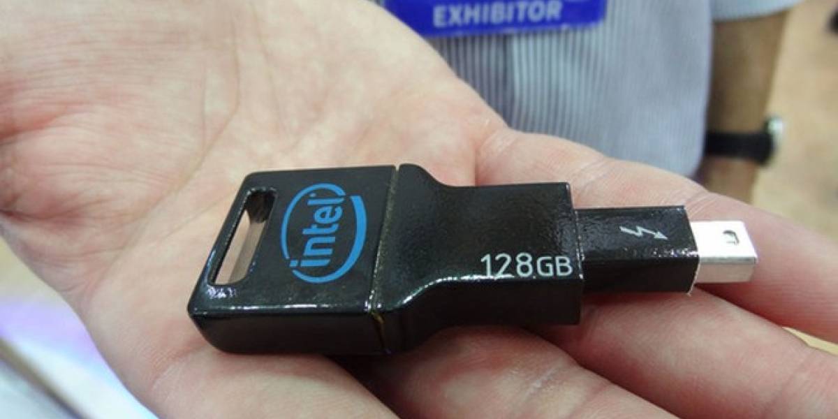 Intel muestra la memoria flash más rápida del mundo #CTX2013