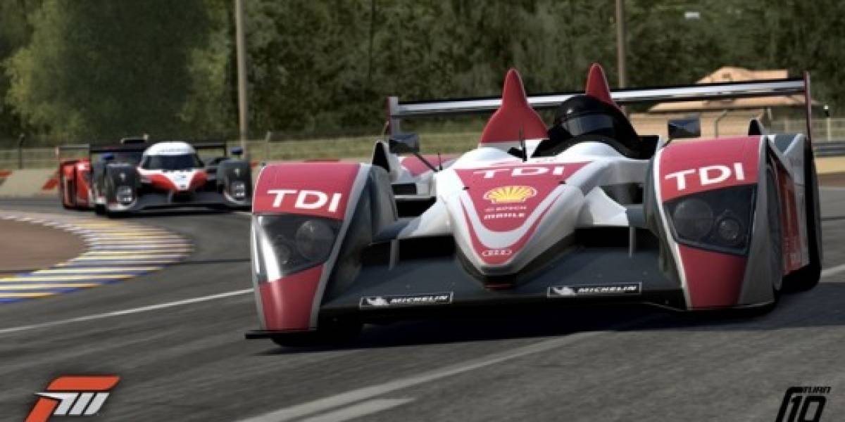 Le Mans en Forza Motorsport 3