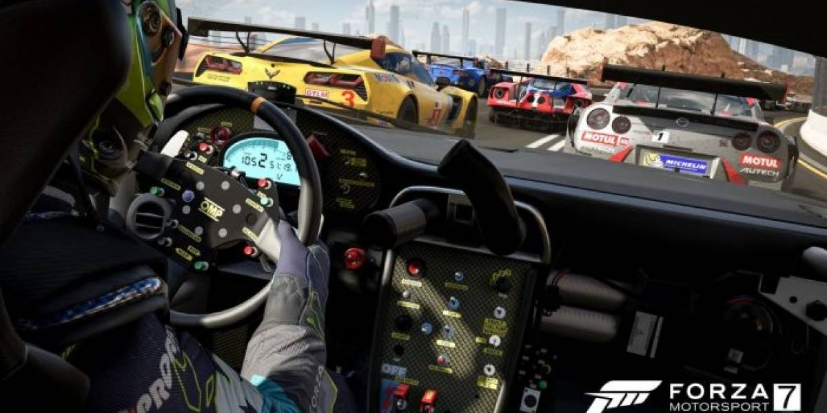 Forza Motorsport 7 ocupará 100GB de almacenamiento
