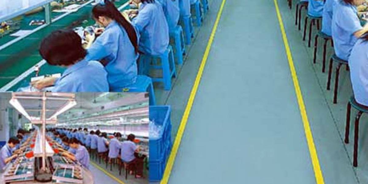 Quizás aumente la presión sobre los trabajadores de Foxconn