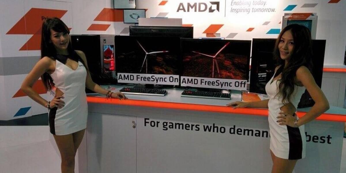 Monitores AMD Free Sync llegarán a inicios del 2015