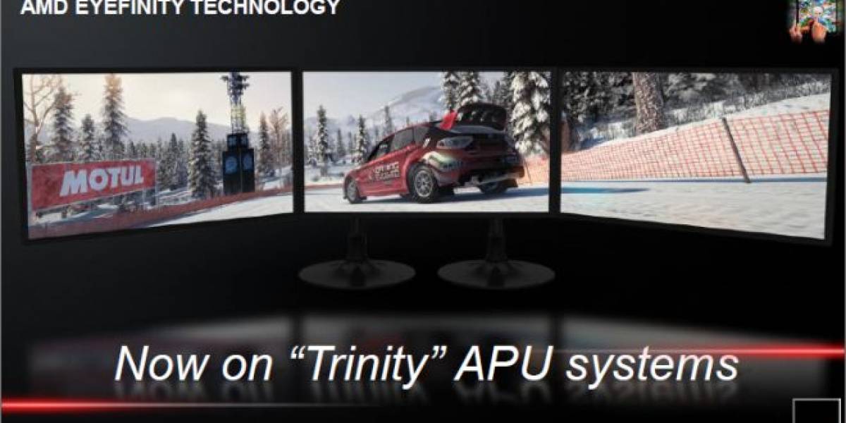 AMD brinda algunos datos del rendimiento de sus APU Trinity y Kavery