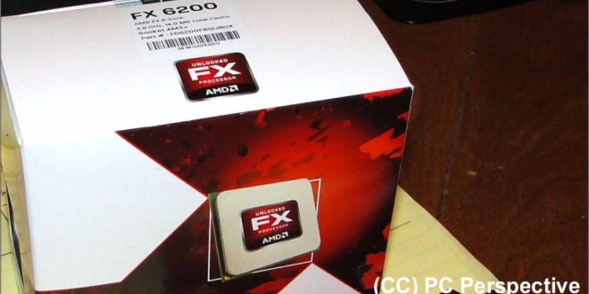 AMD FX-6200 a prueba