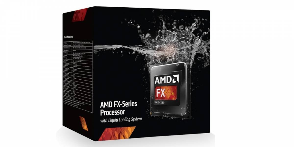 AMD re-lanzará su microprocesador FX-9590 “Vishera”