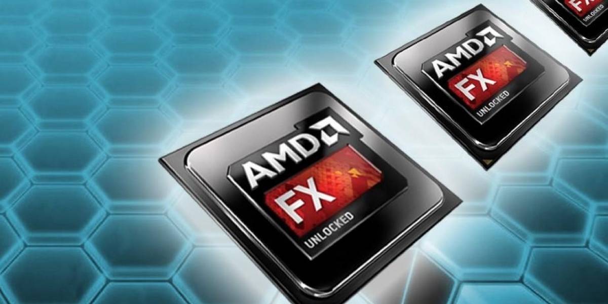 AMD lanza sus microprocesadores FX-8370, FX-8370E y FX-8320E