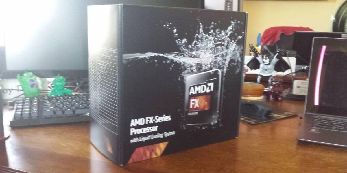 AMD lanzará un nuevo microprocesador FX con refrigeración líquida