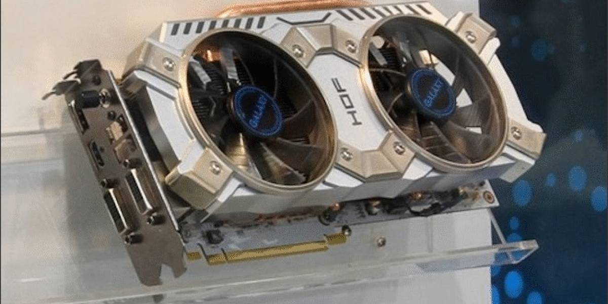 Imágenes de la tarjeta de video Galaxy GeForce GTX 780 Hall Of Fame “HOF”