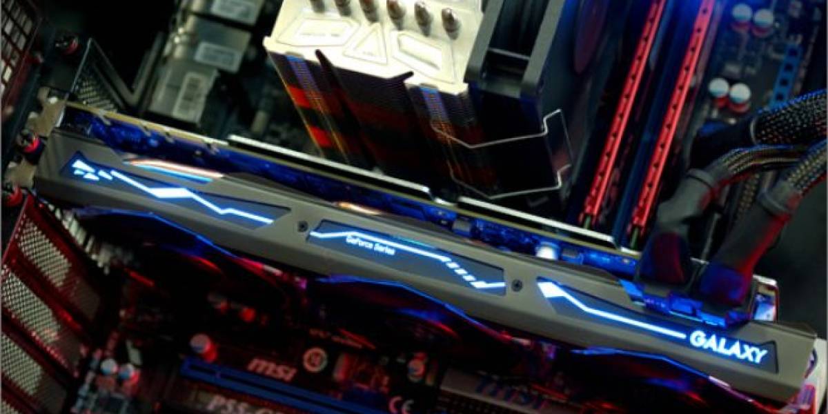 Galaxy anuncia su tarjeta de video GTX 580 Hall Of Fame (HOF)