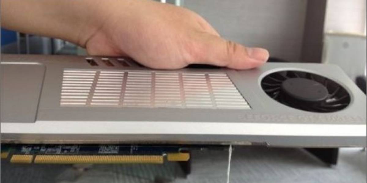 Imágenes de la tarjeta de video mono-ranura Galaxy GTX 680 Katana