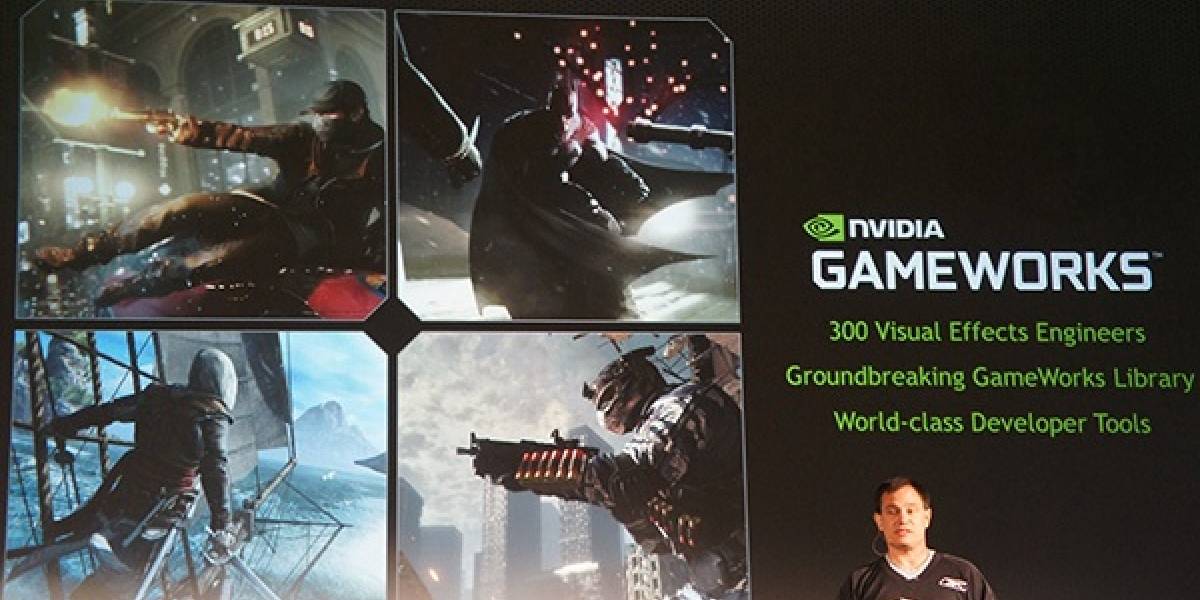 AMD: GameWorks penaliza el rendimiento de los GPUs Radeon