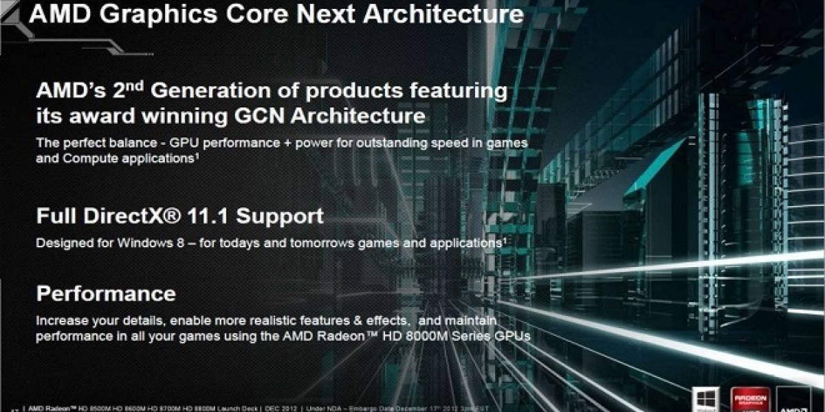 CeBIT 2013: Más información sobre los GPUs AMD Radeon HD 7990A, 7790, 7730 y 7650