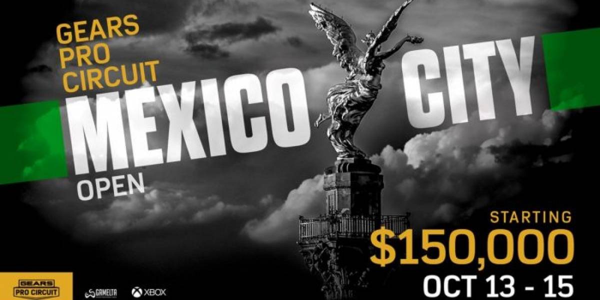 Posponen el torneo Gears Pro Circuit en la Ciudad de México