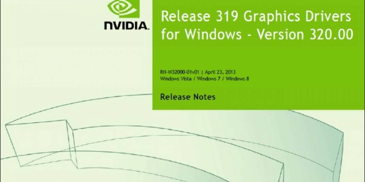NVIDIA lanza sus controladores GeForce 320.00 Beta