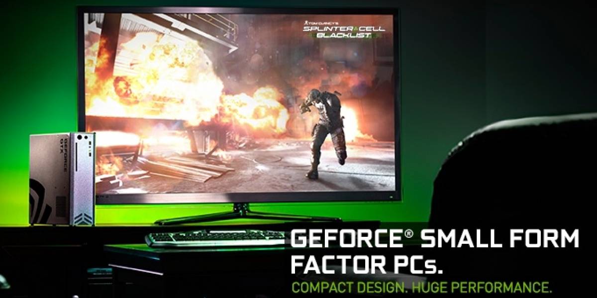 NVIDIA: Mini-PCs Gamer serán una alternativa viable a las consolas de nueva generación
