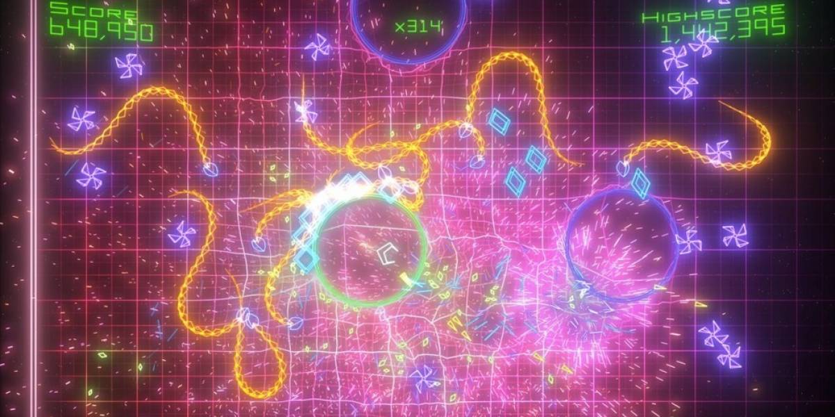 Geometry Wars 2 y 3 ya son retrocompatibles con Xbox One