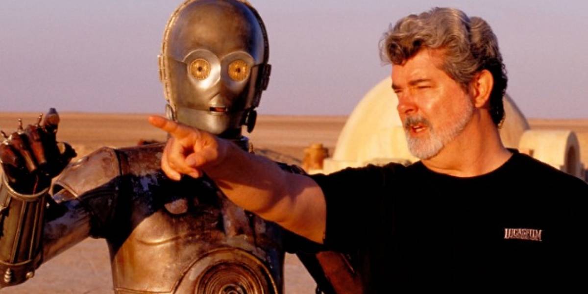 George Lucas dice que el viaje espacial es nuestra única oportunidad de supervivencia