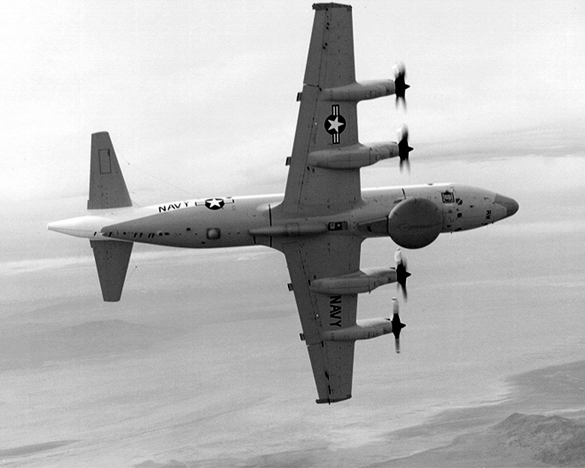 Avión de reconocimiento EP-3