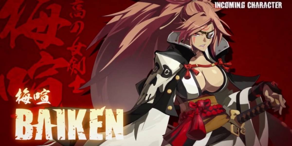 Guilty Gear Xrd Rev 2 estrena tráiler centrado en Baiken
