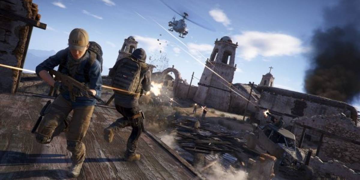 Recordatorio: Comienza la prueba gratuita de Ghost Recon Wildlands