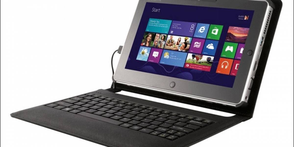 Gigabyte y Quanta muestran sus tablets basadas en el SoC AMD A4-1200 “Temash” #CTX2013