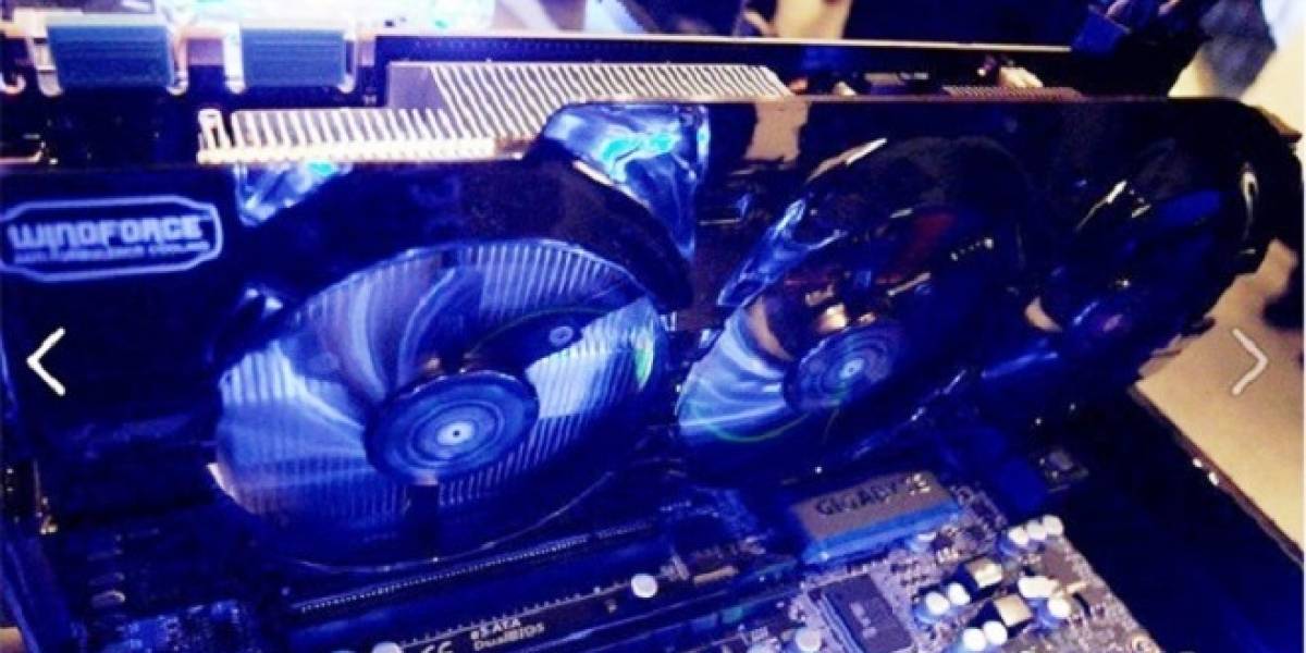 Gigabyte equipa la GeForce Titan con un cooler Windforce 3X