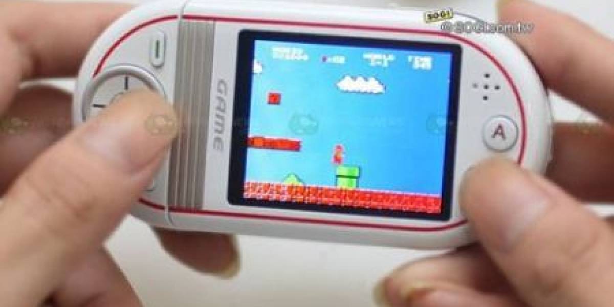 Gionee S20: Celular con emulador de NES